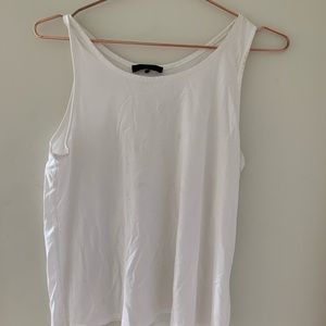 The row white tee